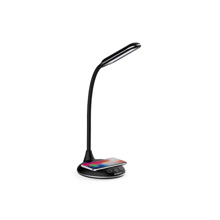 Braytron Φωτιστικό γραφείου led 5w CCT & ασύρματη φόρτιση