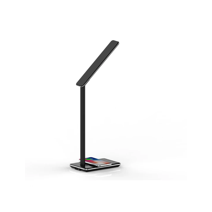 Braytron Φωτιστικό γραφείου led 5w CCT & ασύρματη φόρτιση