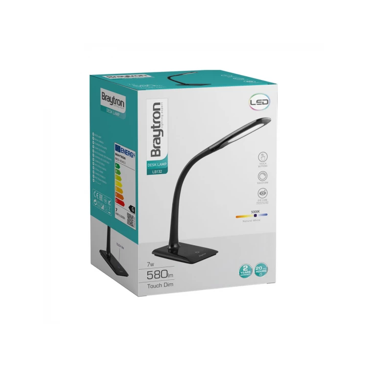 Braytron Φωτιστικό γραφείου led 7w 5000k
