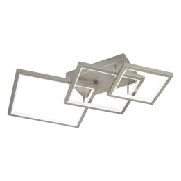 Wofi Οροφής led "Viso" 80w 6500lm Νίκελ Ματ