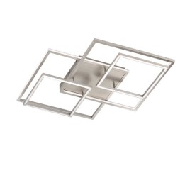 Wofi Οροφής led "Viso" 62w 5300lm Νίκελ Ματ