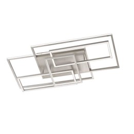 Wofi Οροφής led "Viso" 72w 6200lm Νίκελ Ματ