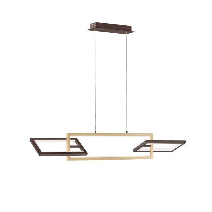 Wofi Κρεμαστό led "Muriel" 26w 2700lm