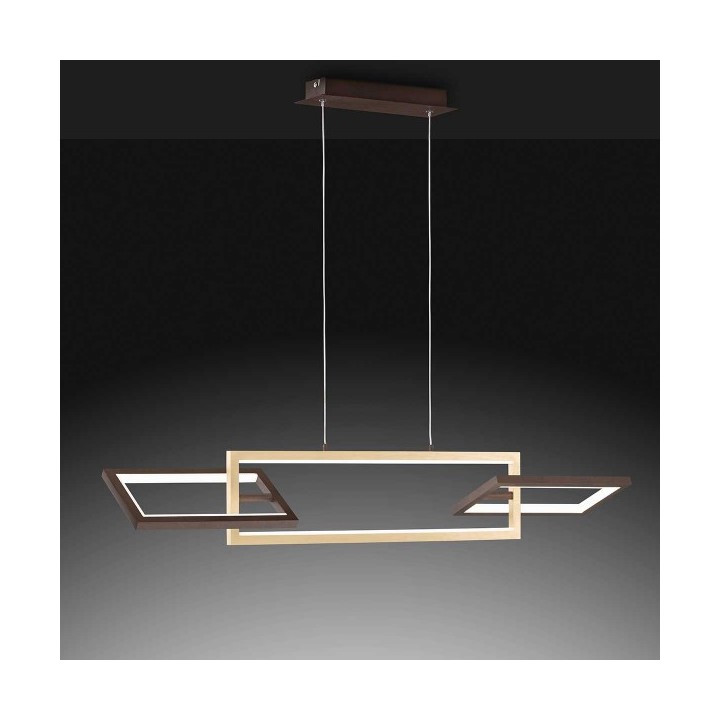 Wofi Κρεμαστό led "Muriel" 26w 2700lm