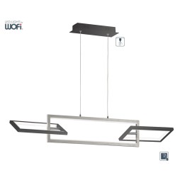 Wofi Κρεμαστό led "Muriel" 26w 2700lm