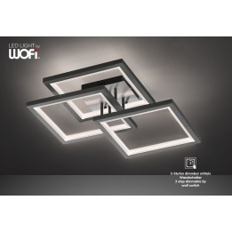Wofi Οροφής led "Muriel" 37w 3800lm