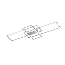 Wofi Οροφής led "zenit" 33w 2500lm Νίκελ Ματ