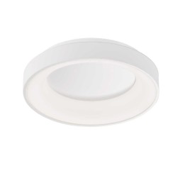 Wofi Πλαφονιέρα led "Shay" 37w 3600lm Ø59cm Λευκή