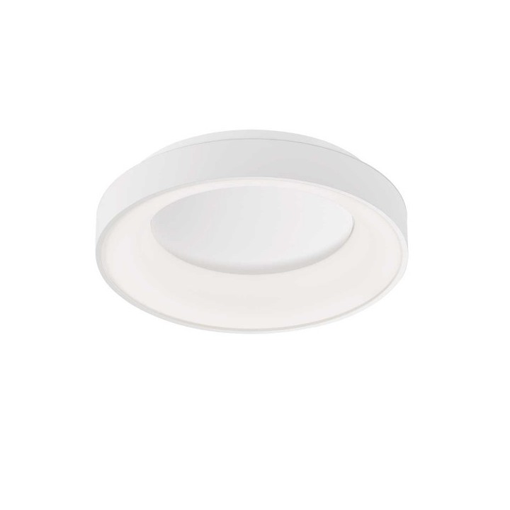 Wofi Πλαφονιέρα led "Shay" 37w 3600lm Ø59cm Λευκή