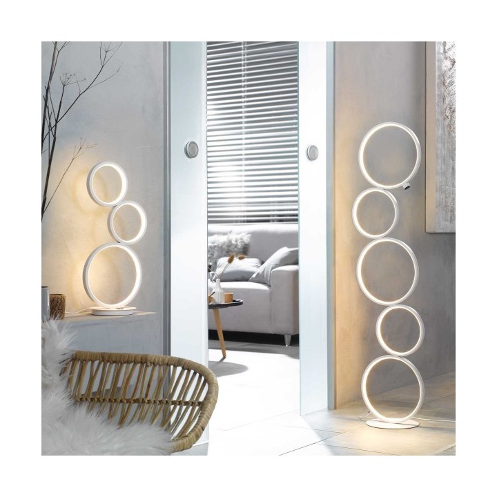 Wofi Δαπέδου led "Vika" 29w 3000lm λευκό