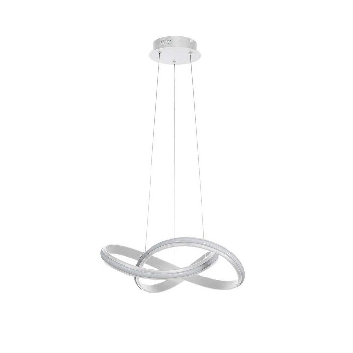 Wofi Κρεμαστό led "Salo" 28w 1900lm λευκό