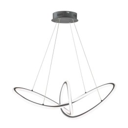 Wofi Κρεμαστό Led "Madison" 55w  3500lm 3cct με control