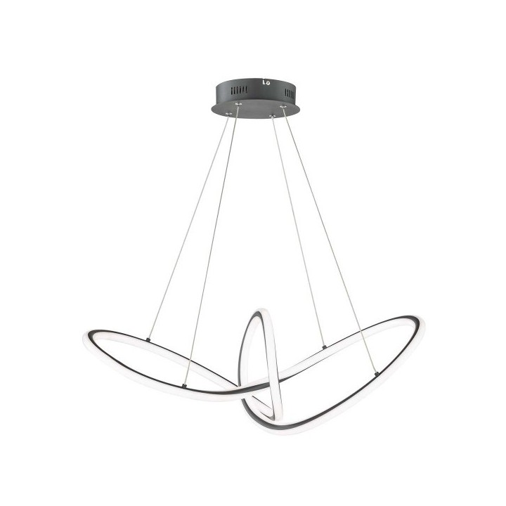 Wofi Κρεμαστό Led "Madison" 55w  3500lm 3cct με control