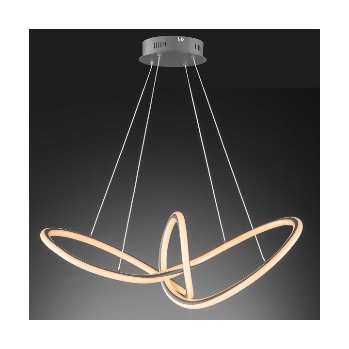 Wofi Κρεμαστό Led "Madison" 55w  3500lm 3cct με control