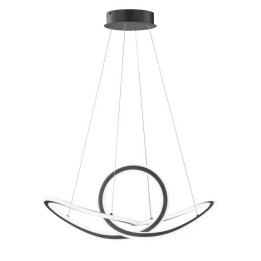 Wofi Κρεμαστό Led "Madison" 53w  4700lm 3cct με control