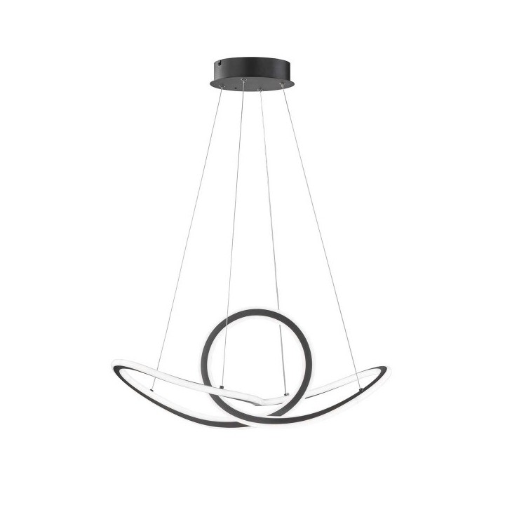 Wofi Κρεμαστό Led "Madison" 53w  4700lm 3cct με control