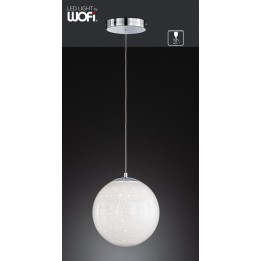 Wofi Κρεμαστό led "POINT" 11w 950lm Ø25 (starligth)