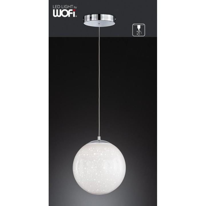 Wofi Κρεμαστό led "POINT" 11w 950lm Ø25 (starligth)