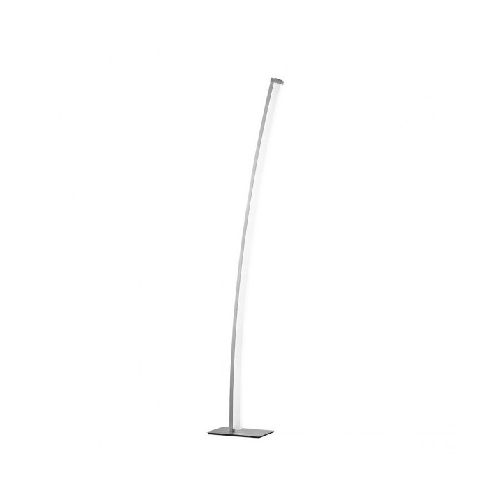 Wofi Δαπέδου led "Ferrol" 24w 2100lm νίκελ ματ