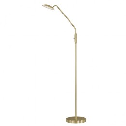 Wofi Δαπέδου led "Orta" 12w 800lm χρυσό ματ