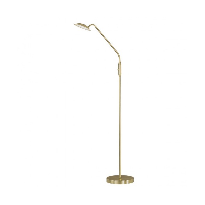 Wofi Δαπέδου led "Orta" 12w 800lm χρυσό ματ