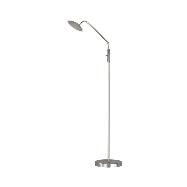 Wofi Δαπέδου led "Orta" 12w 800lm νίκελ ματ