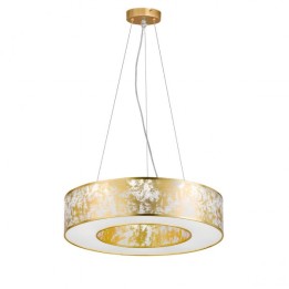 Wofi Κρεμαστό led "Leika" 21w 1800lm Ø51 χρυσό