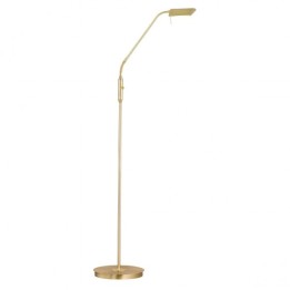 Wofi Δαπέδου led "CORY" 8w 600lm 150cm χρυσό ματ
