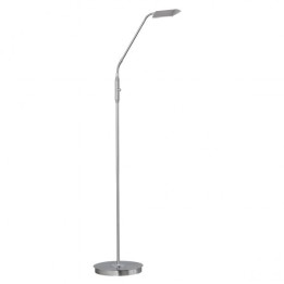 Wofi Δαπέδου led "CORY" 8w 600lm 150cm νίκελ ματ