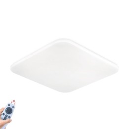 Braytron BRY-JADE-SS-SQR-D490-40W-RMT-IP20-CEILING FIXTURE