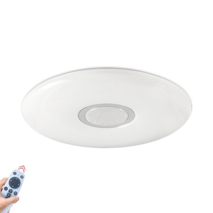 Braytron BRY-JADE-SRB-RND-36W-RMT-IP20-CEILING FIXTURE
