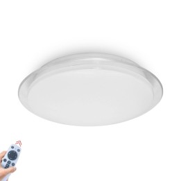 Braytron BRY-JADE-SRD-RND-36W-RMT-IP20-CEILING FIXTURE
