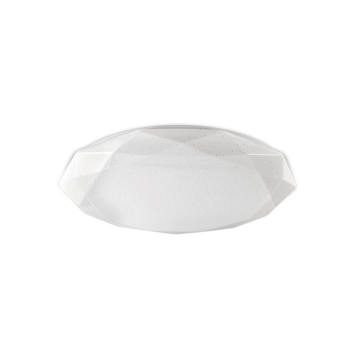 Braytron Πλαφονιέρα Jade 44W, CCT, 4580lm, 49x8,5cm