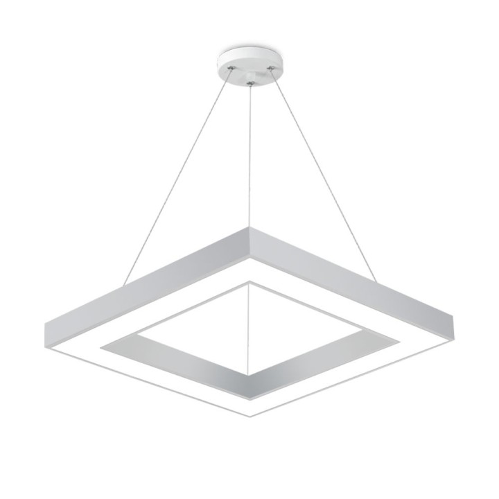 Braytron Κρεμαστό Led 36w 3680lm, CCT, 45x45x6cm