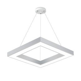 Braytron Κρεμαστό Led 45w 4650lm, CCT, 60x60x6cm