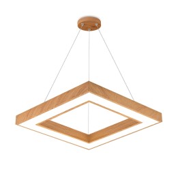 Braytron Κρεμαστό Led 36w 3680lm, CCT, 45x45x6cm