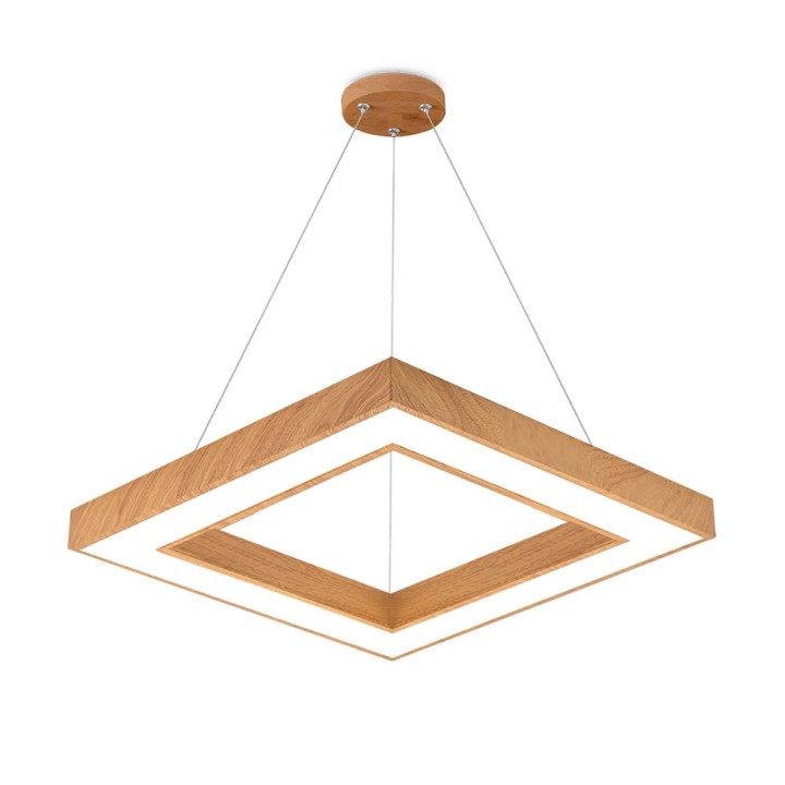 Braytron Κρεμαστό Led 36w 3680lm, CCT, 45x45x6cm