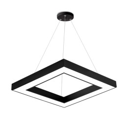 Braytron Κρεμαστό Led 45w 4650lm, CCT, 60x60x6cm