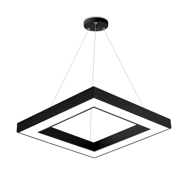Braytron Κρεμαστό Led 45w 4650lm, CCT, 60x60x6cm