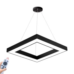 Braytron Κρεμαστό Led 45w, CCT με CONTROL 4650lm, 60x60x6cm