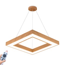 Braytron Κρεμαστό Led 45w, CCT με CONTROL 4650lm, 60x60x6cm