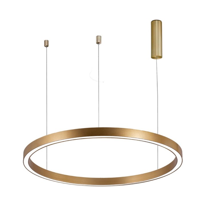 Braytron Κρεμαστό Led 35w Lina, 3500lm, CCT, 60cm