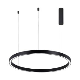 Braytron Φωτιστικό Κρεμαστό Led Lina 45w 3CCT IN1 Μαύρο