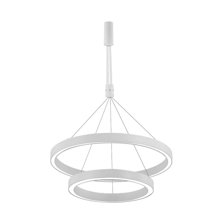 Braytron Κρεμαστό Led 65w Lina, 6500lm, CCT, (κύκλοι 60cm +…