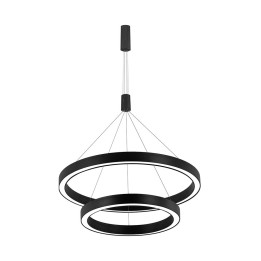 Braytron Κρεμαστό Led 65w Lina, 6500lm, CCT, (κύκλοι 60cm +…