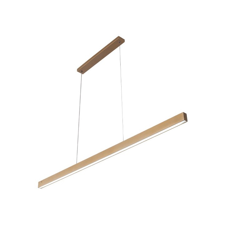 Braytron Κρεμαστή ράγα Led 30w Lina CCT 120x2,5cm