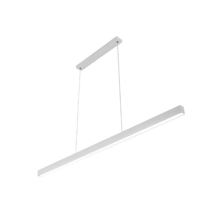 Braytron Κρεμαστή ράγα Led 30w Lina, 3000lm, 120x2,5cm