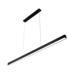 Braytron Κρεμαστή ράγα Led 30w Lina, 3000lm, 120x2,5cm