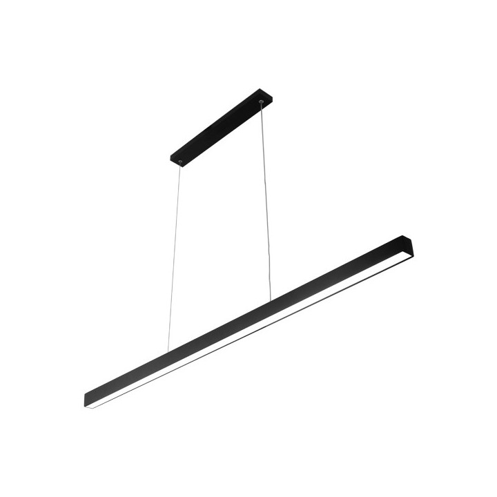Braytron Κρεμαστή ράγα Led 30w Lina, 3000lm, 120x2,5cm