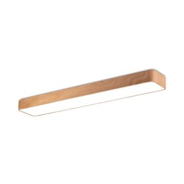 Braytron Πλαφονιέρα Blade 45W, CCT, 4650 lm, 120x20x6cm